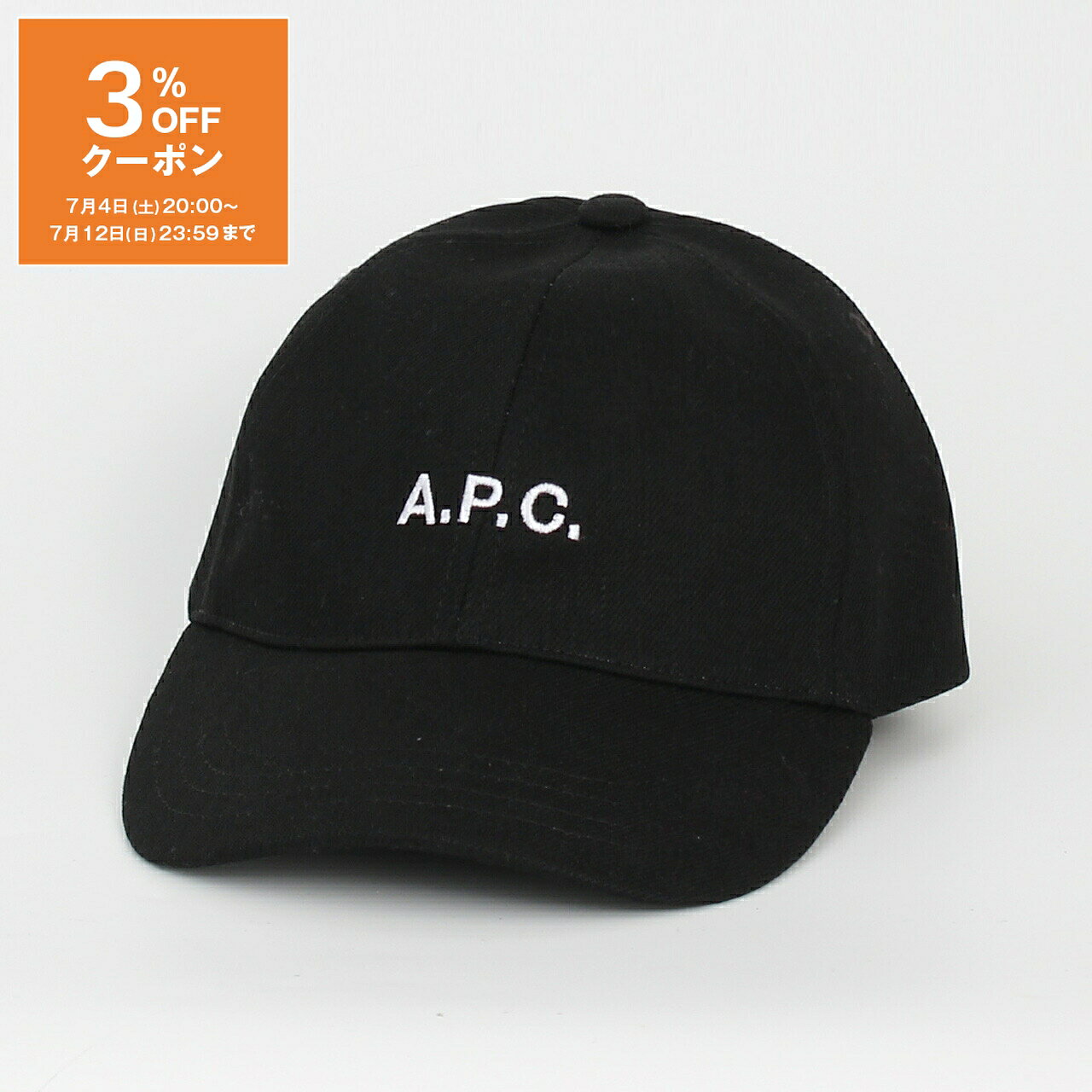 楽天市場】a.p.c キャップ（メンズ帽子｜帽子）：バッグ・小物