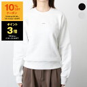 【10%OFFクーポン&ポイント3倍】アーペーセー A.P.C. レディース スウェット BOXY MICRO LOGO SWEAT COHBX F27912