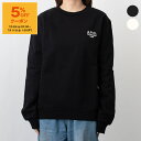 【5%OFFクーポン対象】アーペーセー A.P.C. スウェット STANDARD RUE MADAME SWEATSHIRT メンズ レディース COHBV ...