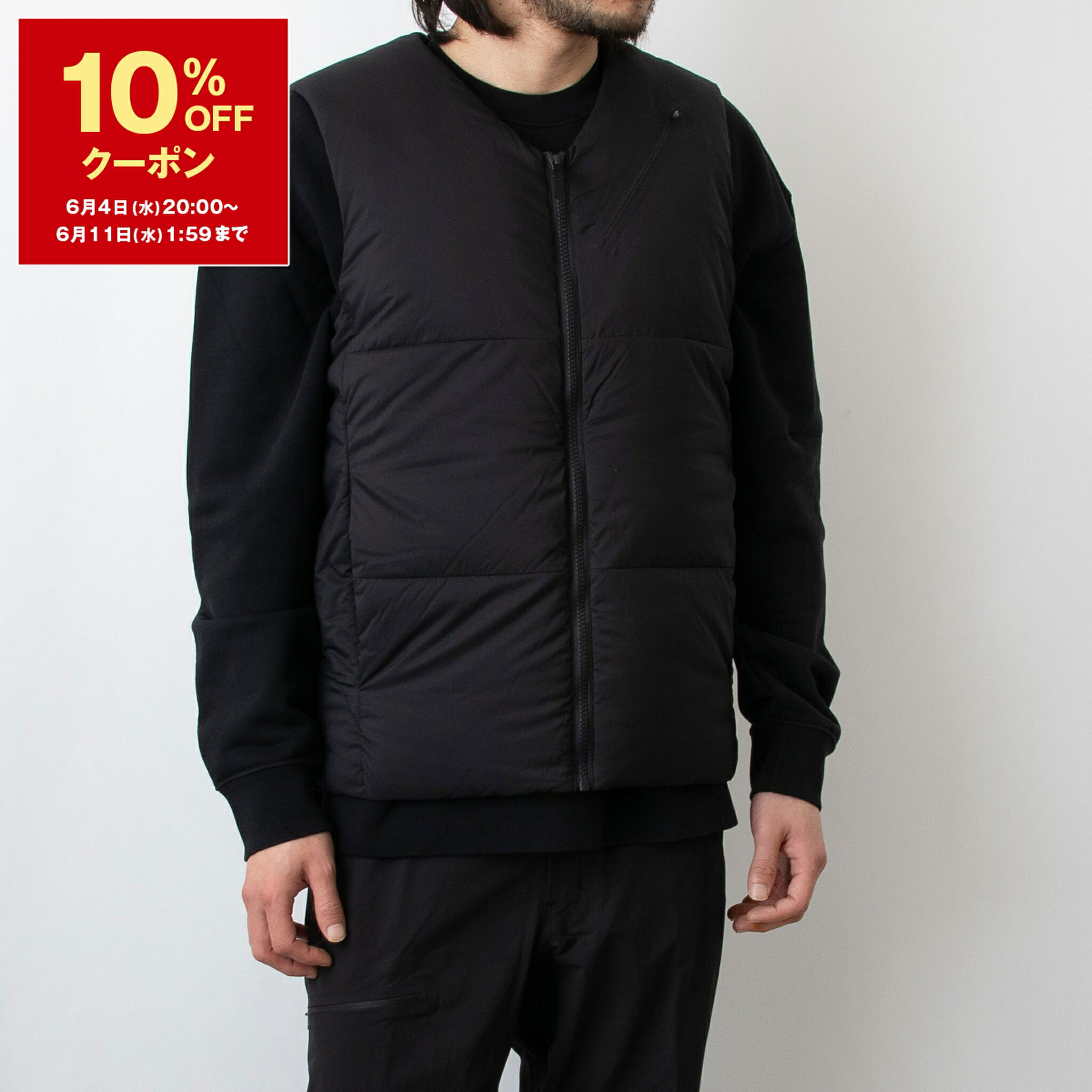 ARC'TERYX（アークテリクス）のダウンベスト通販（ジップアップ