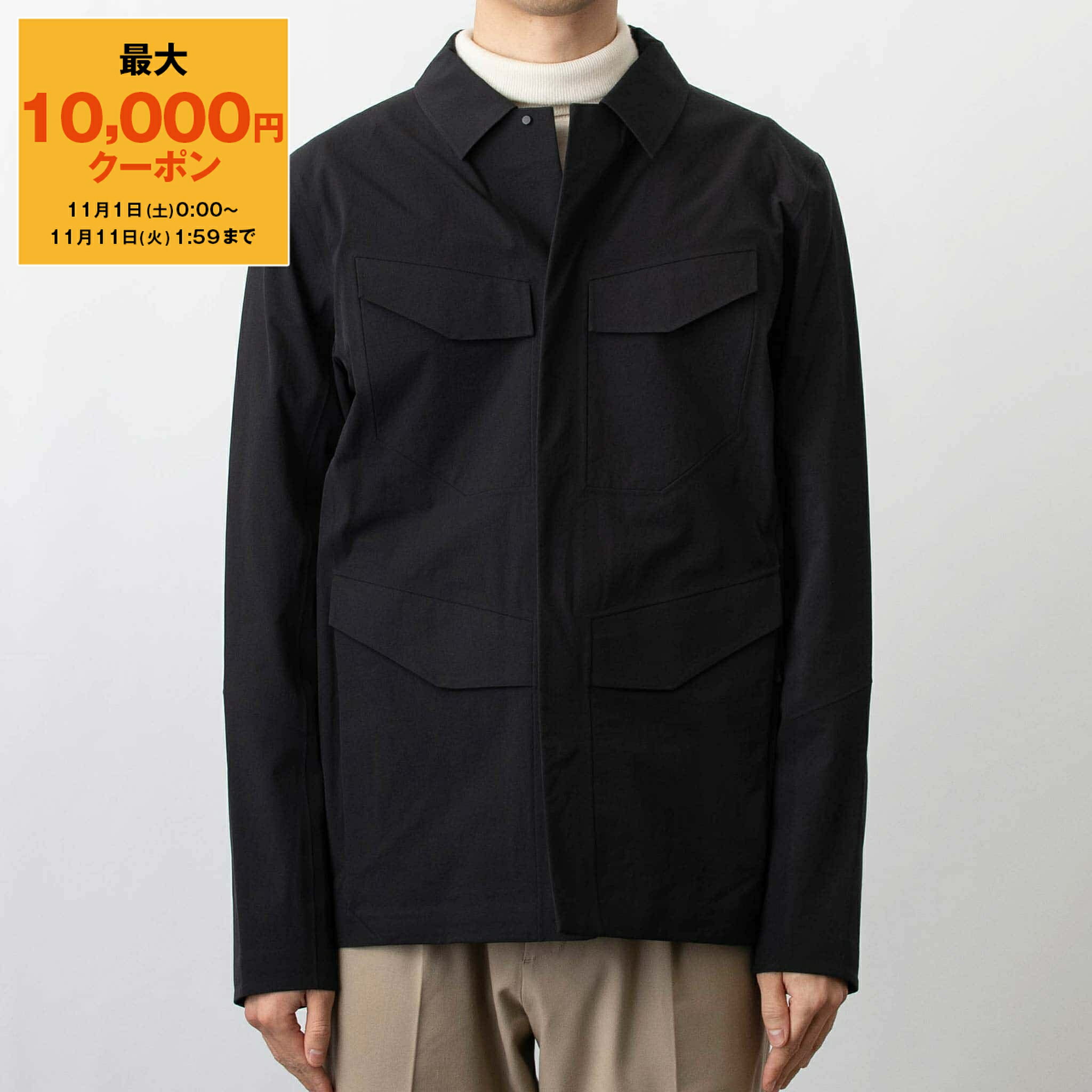 楽天市場】arc'teryx veilance field jacketの通販