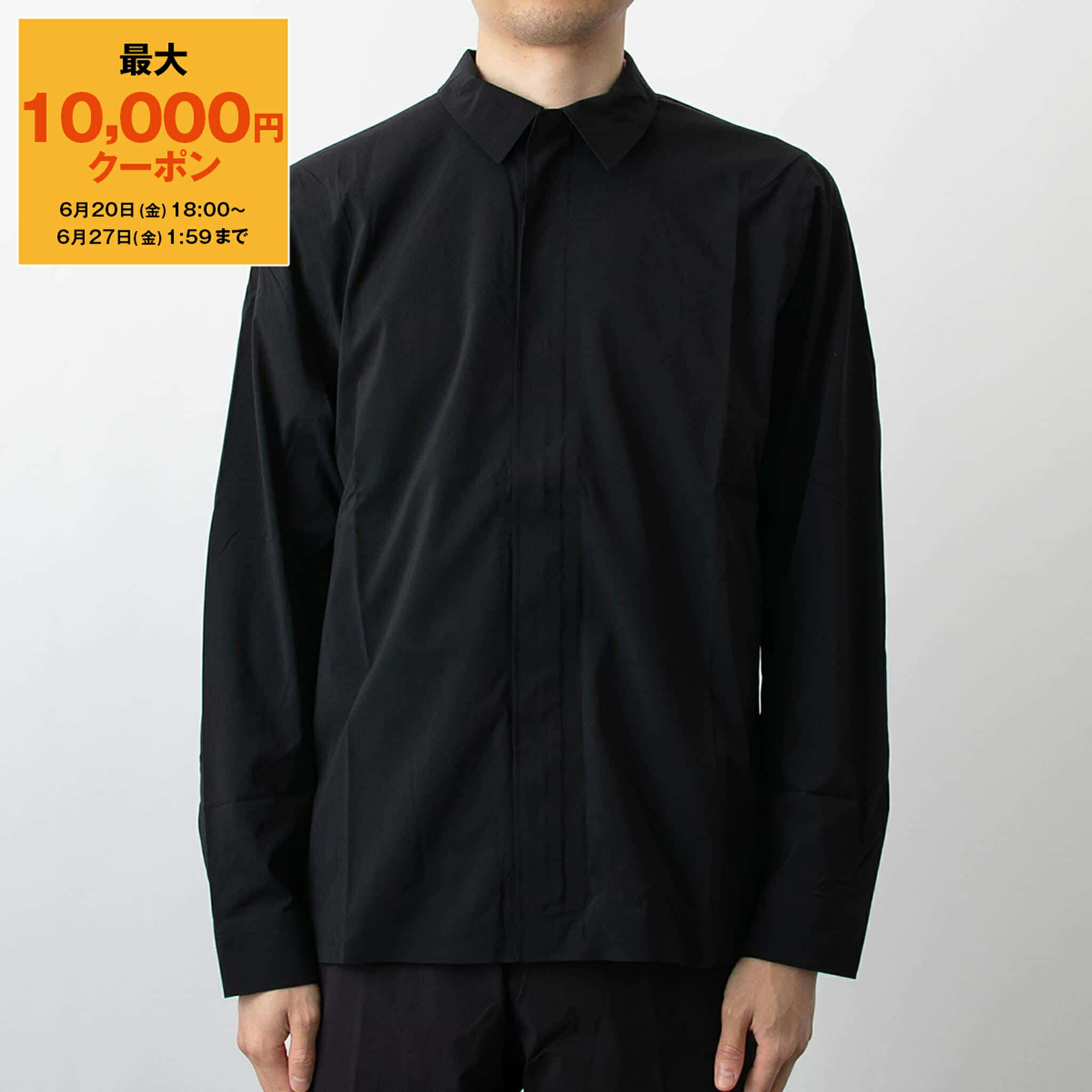 楽天ChelseaGardensUK【最大10,000円クーポン】アークテリクス ヴェイランス ARC'TERYX VEILANCE 長袖シャツ METRY LS SHIRT [メトリー ロングスリーブ シャツ] メンズ X000009122【2025SS-】