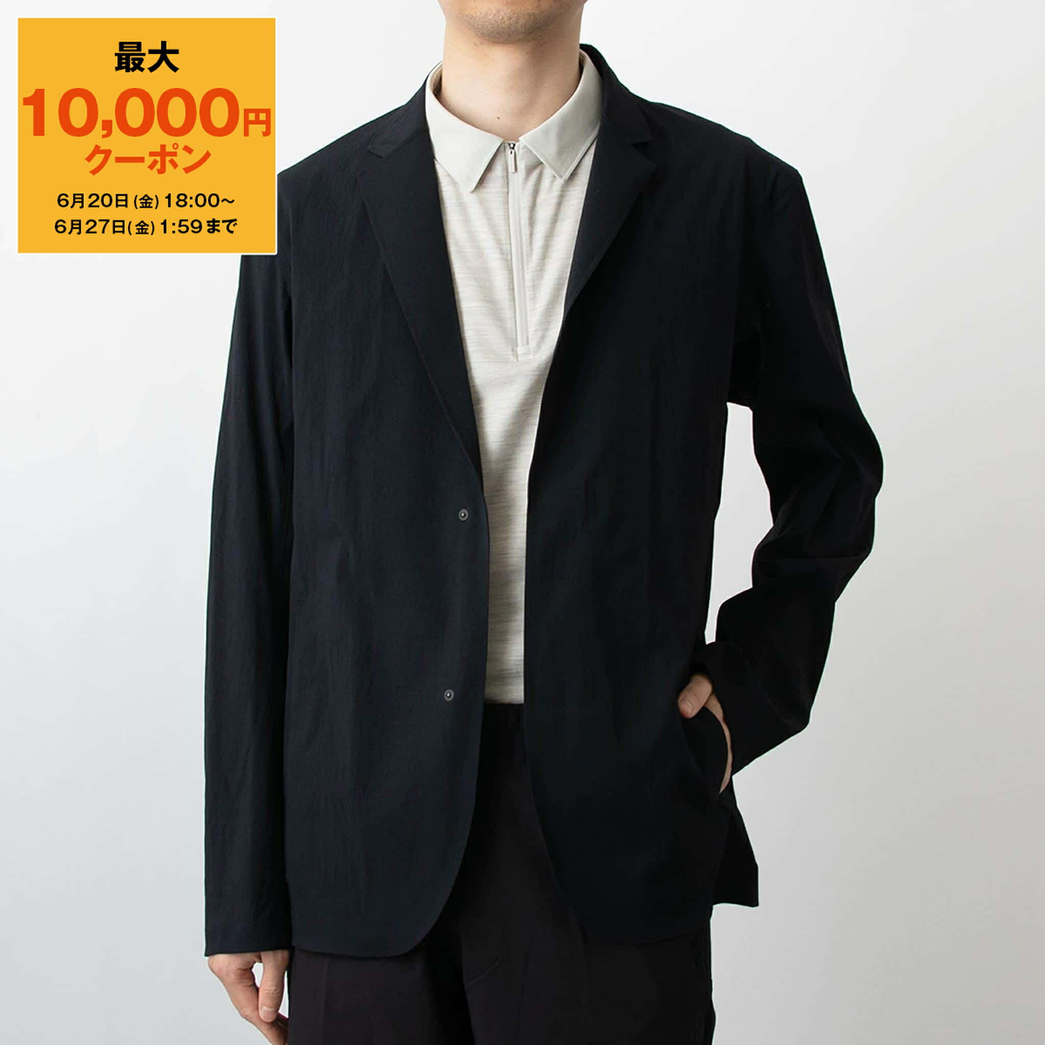 楽天ChelseaGardensUK【最大10,000円クーポン】アークテリクス ヴェイランス ARC'TERYX VEILANCE ジャケット INDISCE BLAZER [インディシ ブレザー] メンズ X000009385【2025SS-】