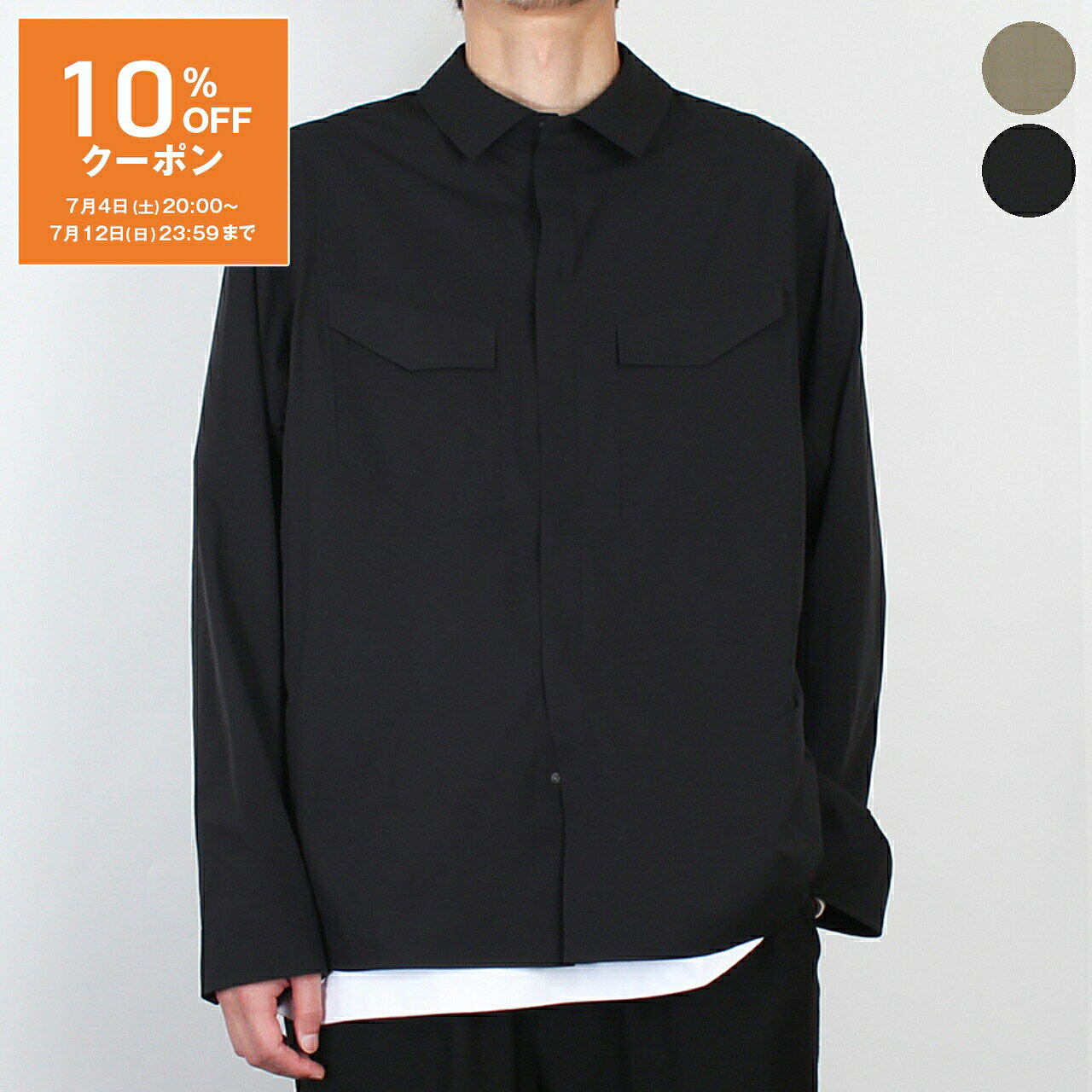 楽天市場】veilance（トップス｜メンズファッション）の通販