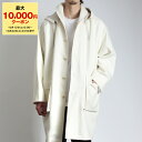 【期間限定セール】オーラリー AURALEE メンズ コート LIGHT MELTON HOODED LINER COAT A23AC01LM【国内配送】【mkd_5】