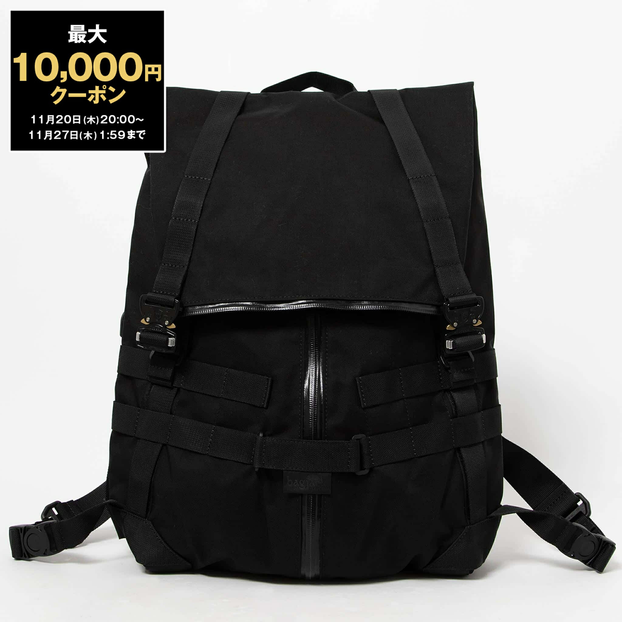 【最大10,000円クーポン】バッグジャック BAGJACK バッグ バックパック リュック MORPH PACK MOLLE-COR [モーフパック バックパ...