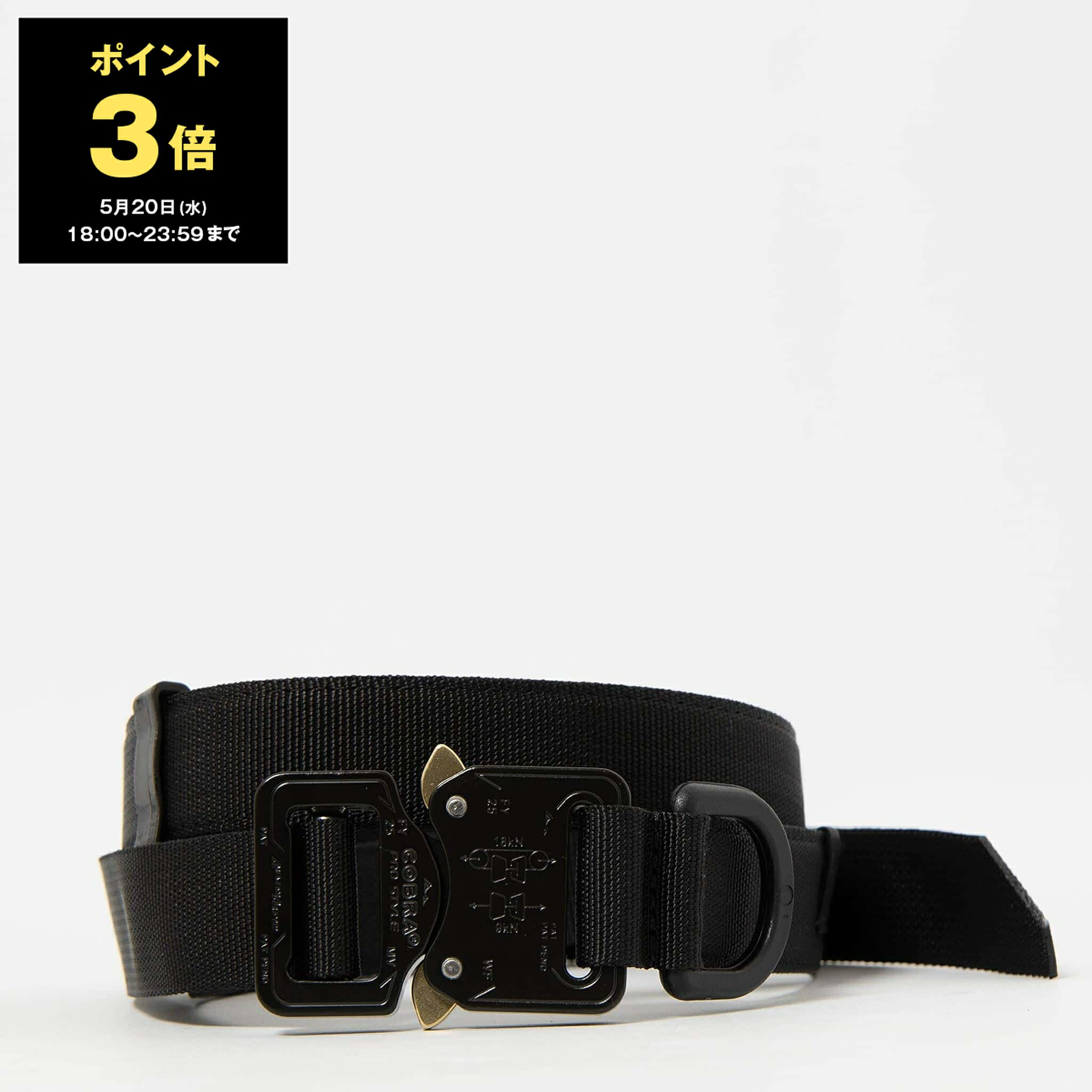 楽天市場】バッグジャック nxl cobra 40mm beltの通販