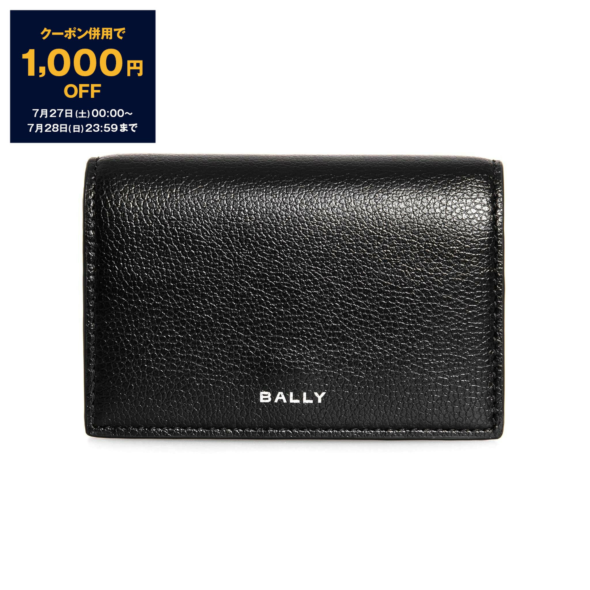 バリー 【10％OFFクーポン＆ポイント3倍】バリー BALLY メンズ 名刺入れ（カードケース） BANQUE BUSINESS CARD HOLDER [ビジネスカードホルダー] 6305282 MLB01Y VT393