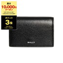 バリー 【ポイント3倍＆期間限定セール！5％OFF】バリー BALLY メンズ 名刺入れ（カードケース） BANQUE BUSINESS CARD HOLDER [ビジネスカードホルダー] 6305282 MLB01Y VT393【mkd_5】