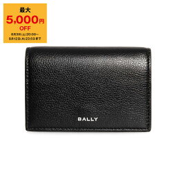 バリー 【ポイント3倍＆期間限定セール！5％OFF】バリー BALLY メンズ 名刺入れ（カードケース） BANQUE BUSINESS CARD HOLDER [ビジネスカードホルダー] 6305282 MLB01Y VT393【mkd_5】