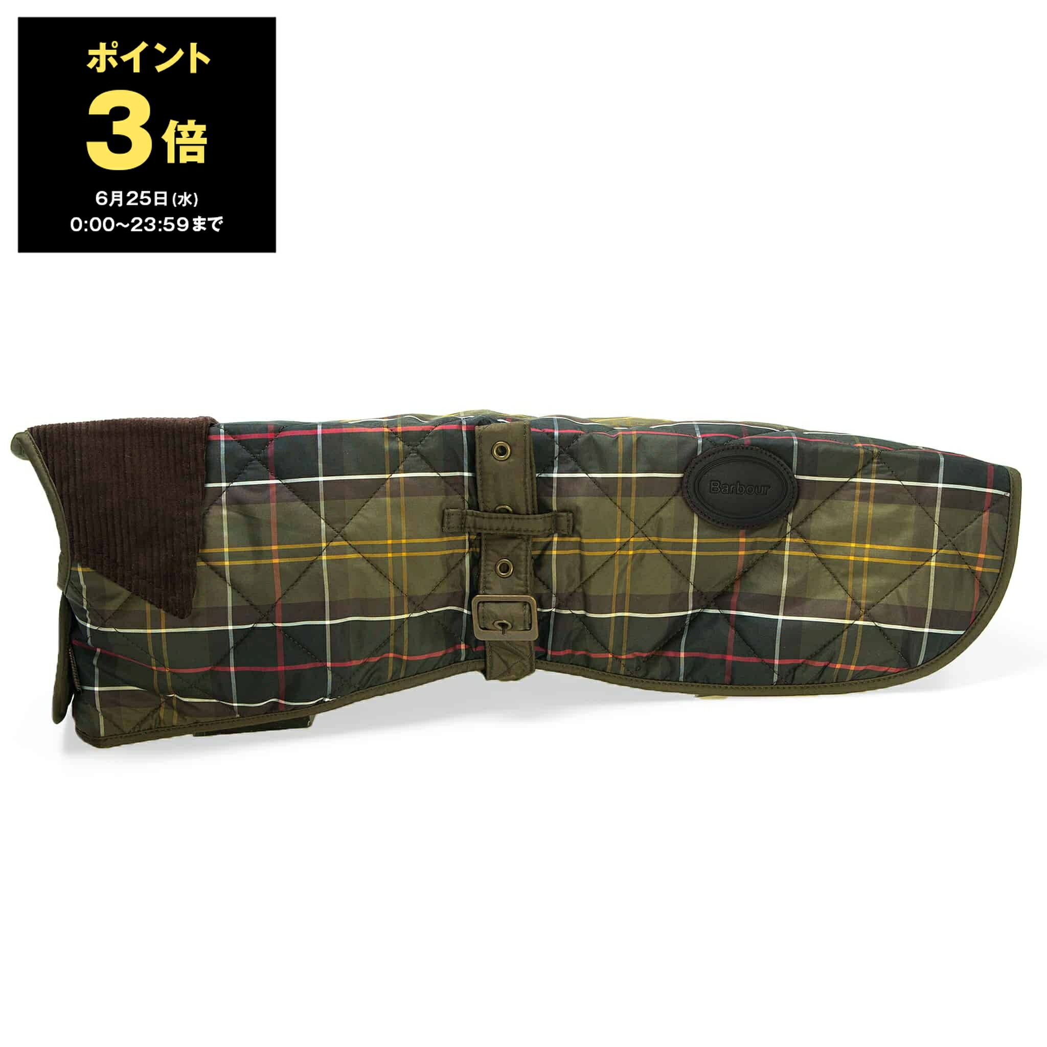 ڥݥ3ܡۥХ֥ BARBOUR ɥå TARTAN DOG COAT [󥭥 ɥå] DCO0005ڱ...