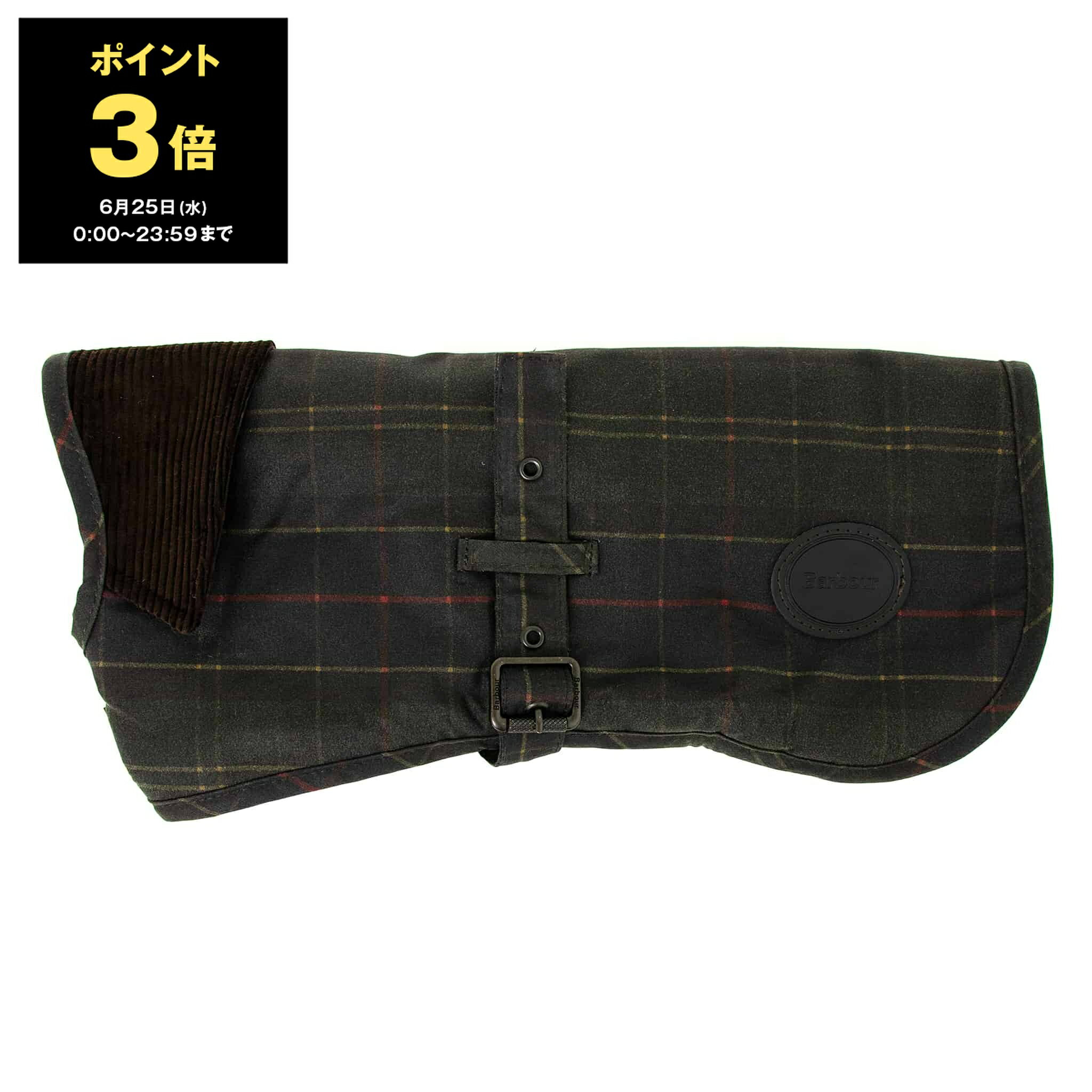 ڥݥ3ܡۥХ֥ BARBOUR ɥå TARTAN WAX DOG COAT [å å åȥ ɥ...