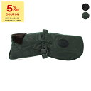 【ポイント5倍】バブアー BARBOUR ドッグウェア QUILTED DOG COAT DCO0004 GN91 OLIVE【英国】