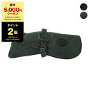 【ポイント10倍】バブアー BARBOUR ドッグウェア QUILTED DOG COAT DCO0004 GN91 OLIVE【英国】【2023AW-】