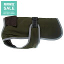 【ポイント5倍】バブアー BARBOUR ドッグウェア オリーブグリーン×ブラウン MONMOUTH WATERPROOF DOG COAT DCO0045 OL72 OLIVE【英国】【レイングッズ】