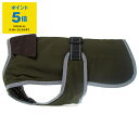 【ポイント5倍】バブアー BARBOUR ドッグウェア オリーブグリーン×ブラウン MONMOUTH WATERPROOF DOG COAT DCO0045 O...