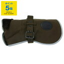 【ポイント5倍】バブアー BARBOUR ドッグウェア オリーブグリーン×ブラウン WATERPROOF DOG COAT DCO0038 OL71 OLIVE...