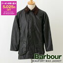 【ポイント10倍】バブアー BARBOUR メンズ ジャケット（レギュラーフィット） BEAUFORT WAX JACKET [ビューフォート ワックス コットン ブルゾン] MWX0017【レイングッズ】【英国】【2024SS-】