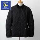 【期間限定セール】バブアー BARBOUR メンズ キルティングジャケット ブラック HERITAGE LIDDESDALE QUILT リッズデイル MQU0240 BK11 BLACK【英国】【2024SS-】【mkd_5】