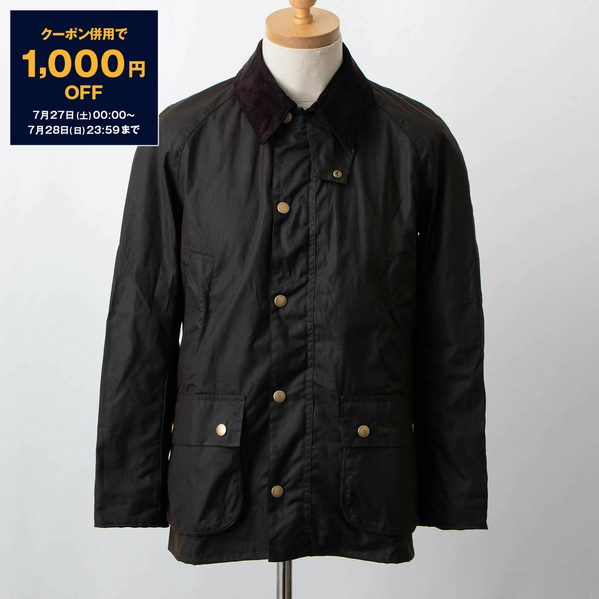 楽天市場】barbour ashby waxed jacket（メンズファッション）の通販