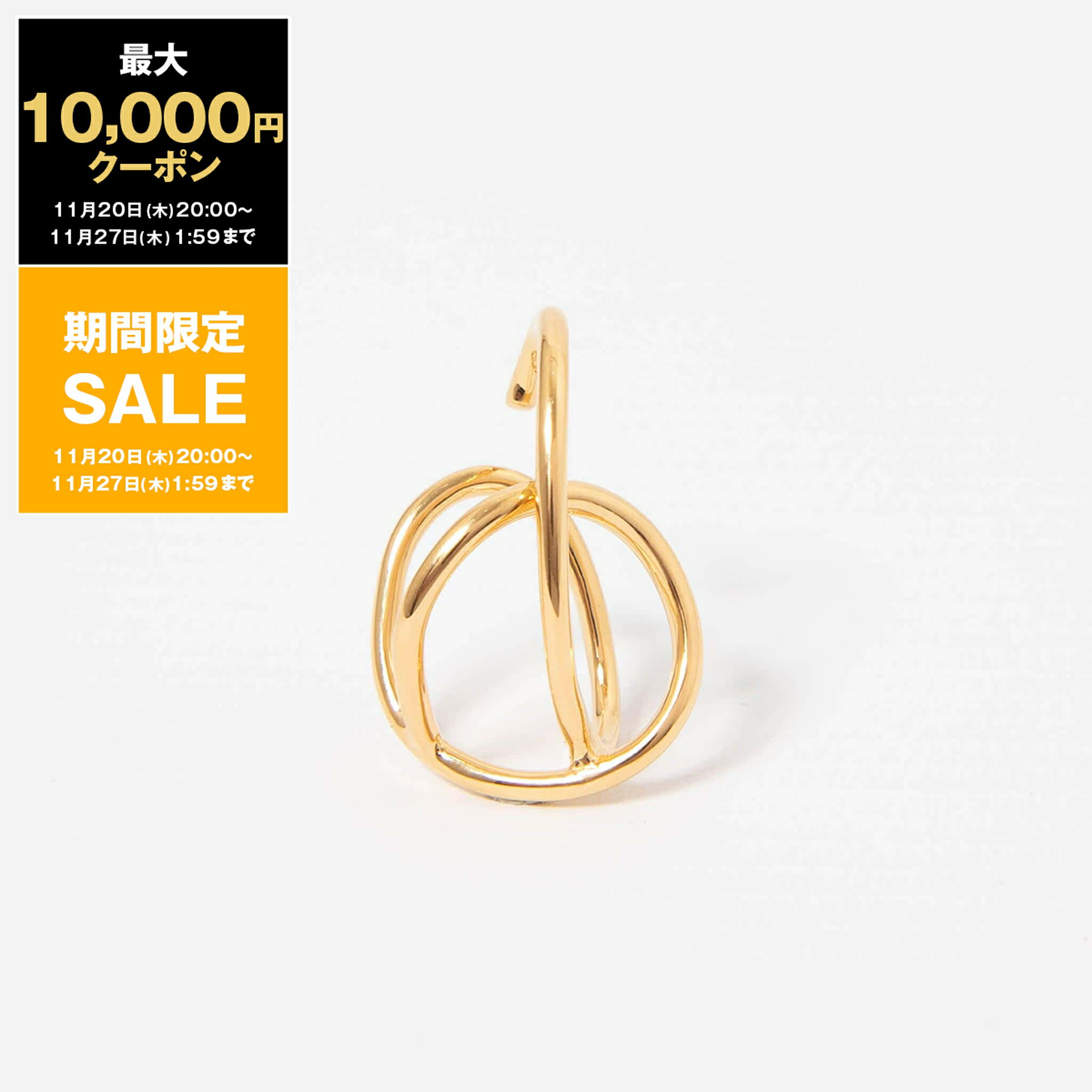 ں10,000ߥݥۥС奨꡼ BAR JEWELLERY 䡼աҼ OSCILLATE EAR CUFF (SINGLE) ǥ...