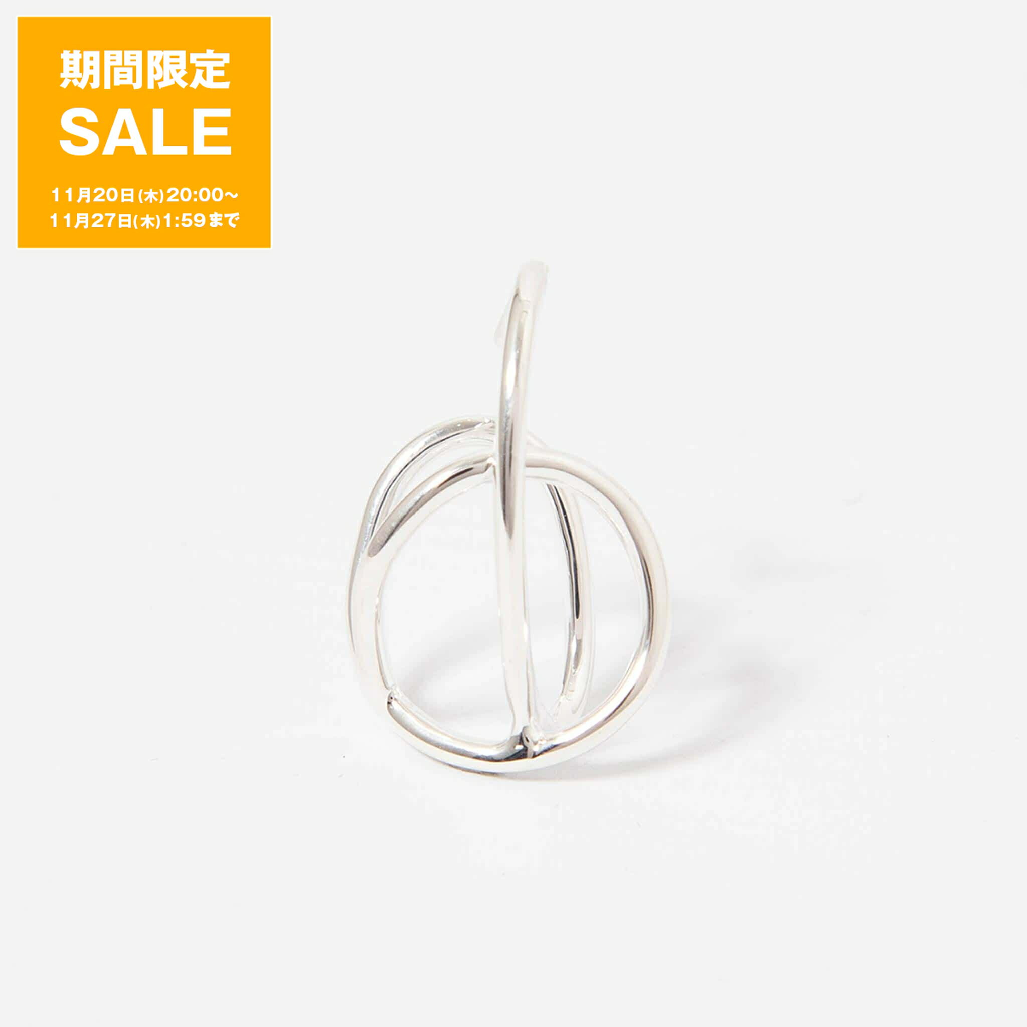 С奨꡼ BAR JEWELLERY 䡼աҼ OSCILLATE EAR CUFF (SINGLE) ǥ OSC-EA-92Sڱѹ...