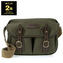 【ポイント10倍】ビリンガム BILLINGHAM バッグ メンズ レディース ショルダーバッグ HADLEY SMALL CAMERA BAG 503348-54 SAGE FIBRENYTE/CHOCOLATE【英国】【レイングッズ】