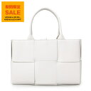 【期間限定セール！10％OFF】ボッテガヴェネタ BOTTEGA VENETA バッグ レディース トートバッグ SMALL ARCO TOTE [スモール アルコ トートバッグ] 652867 VCP11 9009 WHITE-GOLD【mkd_10】