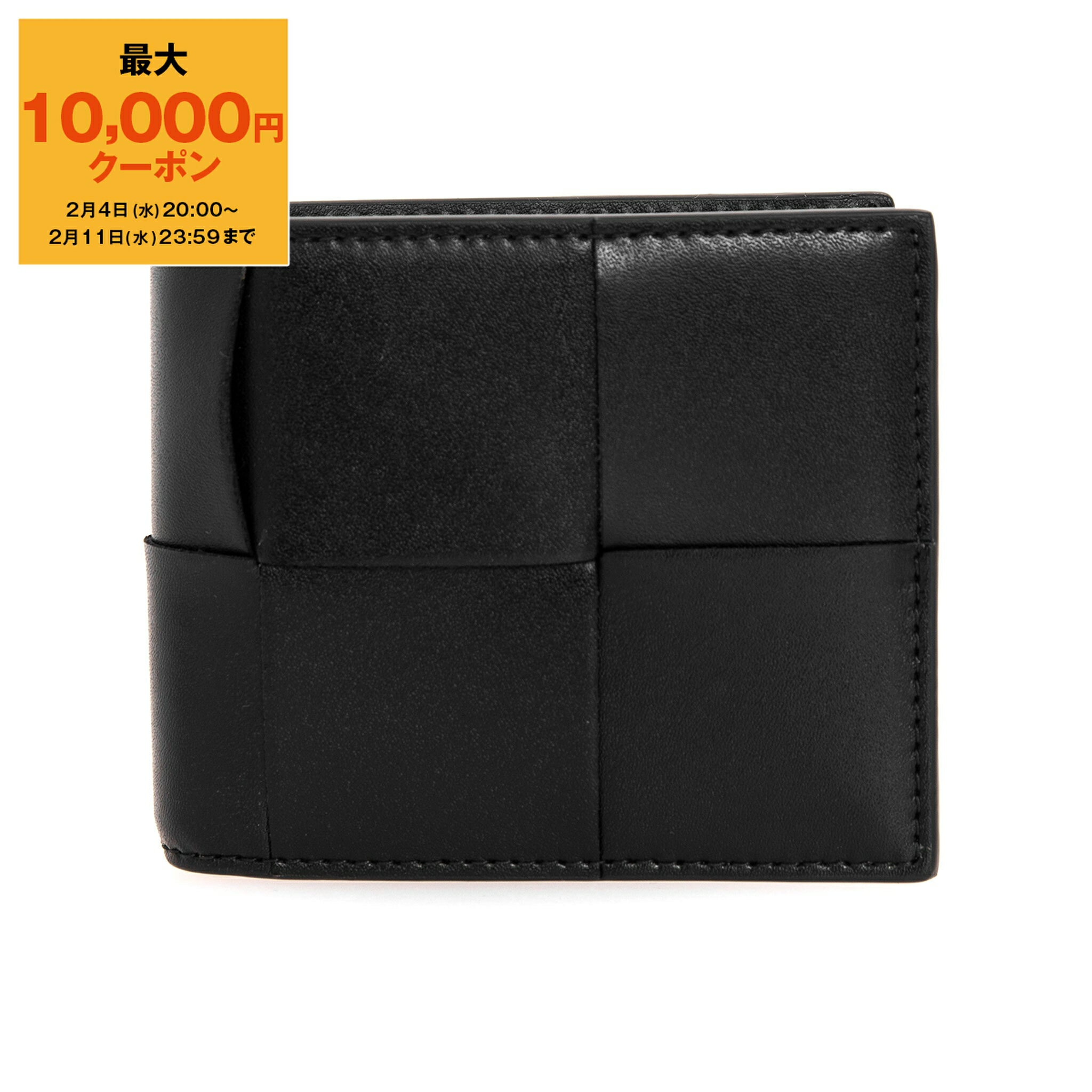【最大10,000円クーポン】ボッテガヴェネタ BOTTEGA VENETA 財布 二つ折り財布 CASSETTE BI-FOLD WALLET [カセット] メンズ 743004 VBWD2【2025AW】