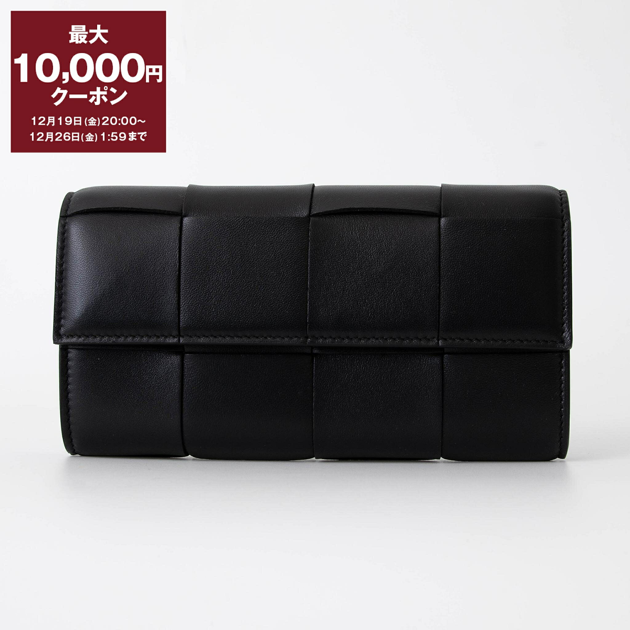  �ő�10,000�~�N�[�|�� �{�b�e�K���F�l�^ BOTTEGA VENETA ���z �����z CASSETTE FLAP WALLET [�J�Z�b�g �t���b�v�E�H���b�g] ���f�B�[�X 742694 VCQC4