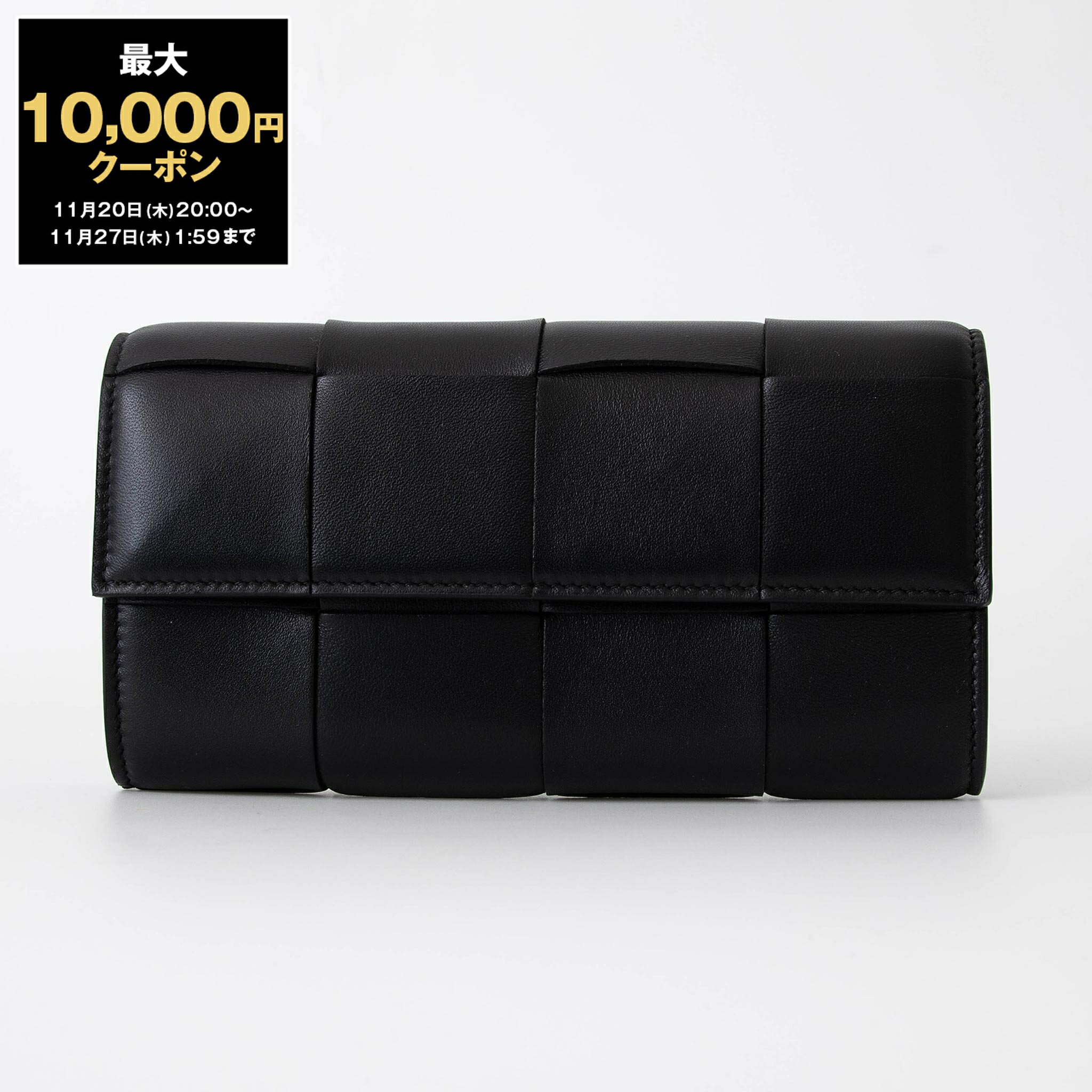 ں10,000ߥݥۥܥåƥͥ BOTTEGA VENETA  Ĺ CASSETTE FLAP WALLET [å եåץ...