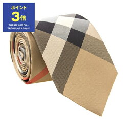 バーバリー ネクタイ 【ポイント3倍】バーバリー BURBERRY ネクタイ アーカイブベージュ（チェック柄） MANSTON 80138181 M:110354 A7026 ARCHIVE BEIGE【英国】【2024SS】