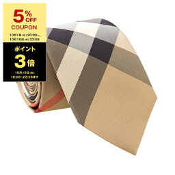 バーバリー ネクタイ 【ポイント10倍】バーバリー BURBERRY ネクタイ アーカイブベージュ（チェック柄） MANSTON 80138181 M:110354 A7026 ARCHIVE BEIGE【英国】【2024SS】