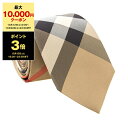 バーバリー ネクタイ 【ポイント3倍】バーバリー BURBERRY ネクタイ アーカイブベージュ（チェック柄） MANSTON 80138181 M:110354 A7026 ARCHIVE BEIGE【英国】【2024SS】