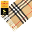 カシミヤ マフラー（レディース） 【ポイント10倍】バーバリー BURBERRY カシミアマフラー （カシミヤ） アーカイブベージュ GIANT CHK SFA [クラシック チェック カシミアスカーフ] 80568501 CSSC:130655 A7026 ARCHIVE BEIGE【英国】