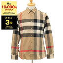 バーバリー 【ポイント3倍】バーバリー BURBERRY メンズ 長袖シャツ アーカイブベージュ（ヴィンテージチェック柄） SOMERTON 80102131 110124 A7028 ARCHIVE BEIGE【英国】