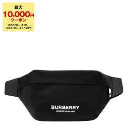 ウエストバッグ 【期間限定セール！5％OFF】バーバリー BURBERRY バッグ メンズ ウエストバッグ/ボディバッグ MD SONNY 80490951 PN9:117221 A1189 BLACK【英国】【mkd_5】