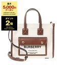 【ポイント10倍】バーバリー BURBERRY バッグ レディース 2WAYハンド/ショルダーバッグ MN POCKET DTL 80441431 LL6:112818【英国】【2024SS】