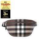 【ポイント3倍＆期間限定セール！5％OFF】バーバリー BURBERRY バッグ メンズ レディース ウエストバッグ/ボディバッグ CASON 80528061 GC9:122035 A8900 DARK BIRCH BROWN【英国】【mkd_5】