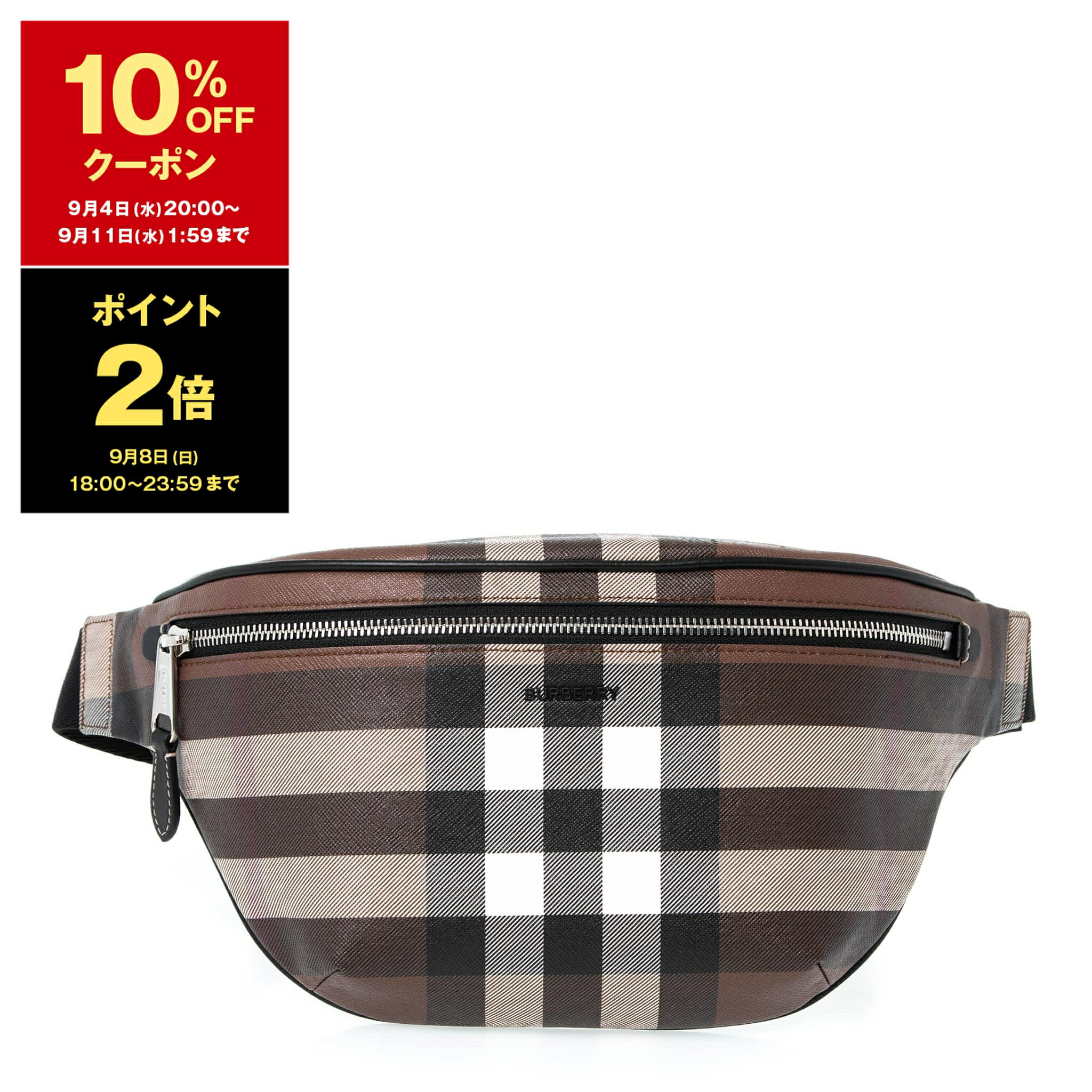 【ポイント3倍】バーバリー BURBERRY バッグ メンズ レディース ウエストバッグ/ボディバッグ CASON 80528061 GC9:122035 A8900 DARK BIRCH BROWN【英国】