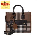 【期間限定セール！5％OFF】バーバリー BURBERRY バッグ レディース 2WAYトート/ショルダーバッグ MINI FREYA TOTE ミニ フレヤトート 80696611 GC9:143118 A9011 DARK BIRCH BROWN【英国】【mkd_5】