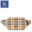 【期間限定セール！5％OFF】バーバリー BURBERRY バッグ メンズ レディース ボディバッグ SONNY N ソニー ベルトバッグ 80697551 YYN:144226 A7026 ARCHIVE BEIGE【英国】【mkd_5】