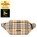 【ポイント3倍＆期間限定セール！5％OFF】バーバリー BURBERRY バッグ メンズ レディース ボディバッグ SONNY N [ソニー ベルトバッグ]..