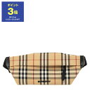 【期間限定セール！5％OFF】バーバリー BURBERRY バッグ メンズ ウエストバッグ/ボディバッグ STEVIE [スティービー ベルトバッグ] 80706601 YYN:144226 A7026 ARCHIVE BEIGE【英国】【2024SS】【mkd_5】