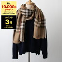 【ポイント3倍】バーバリー BURBERRY ストール 200X100 TB GNT CHK 80558721 G:139412 A7026 ARCHIVE BEIGE【英国】