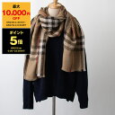 【ポイント10倍】バーバリー BURBERRY ストール 200X100 TB GNT CHK 80558721 G:139412 A7026 ARCHIVE BEIGE【英国】