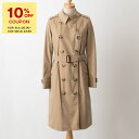 【最大5,000円クーポン】バーバリー BURBERRY レディース トレンチコート ハニー KENSINGTON LONG [ケンジントン] 80452881 2:DK A1366 HONEY【英国】