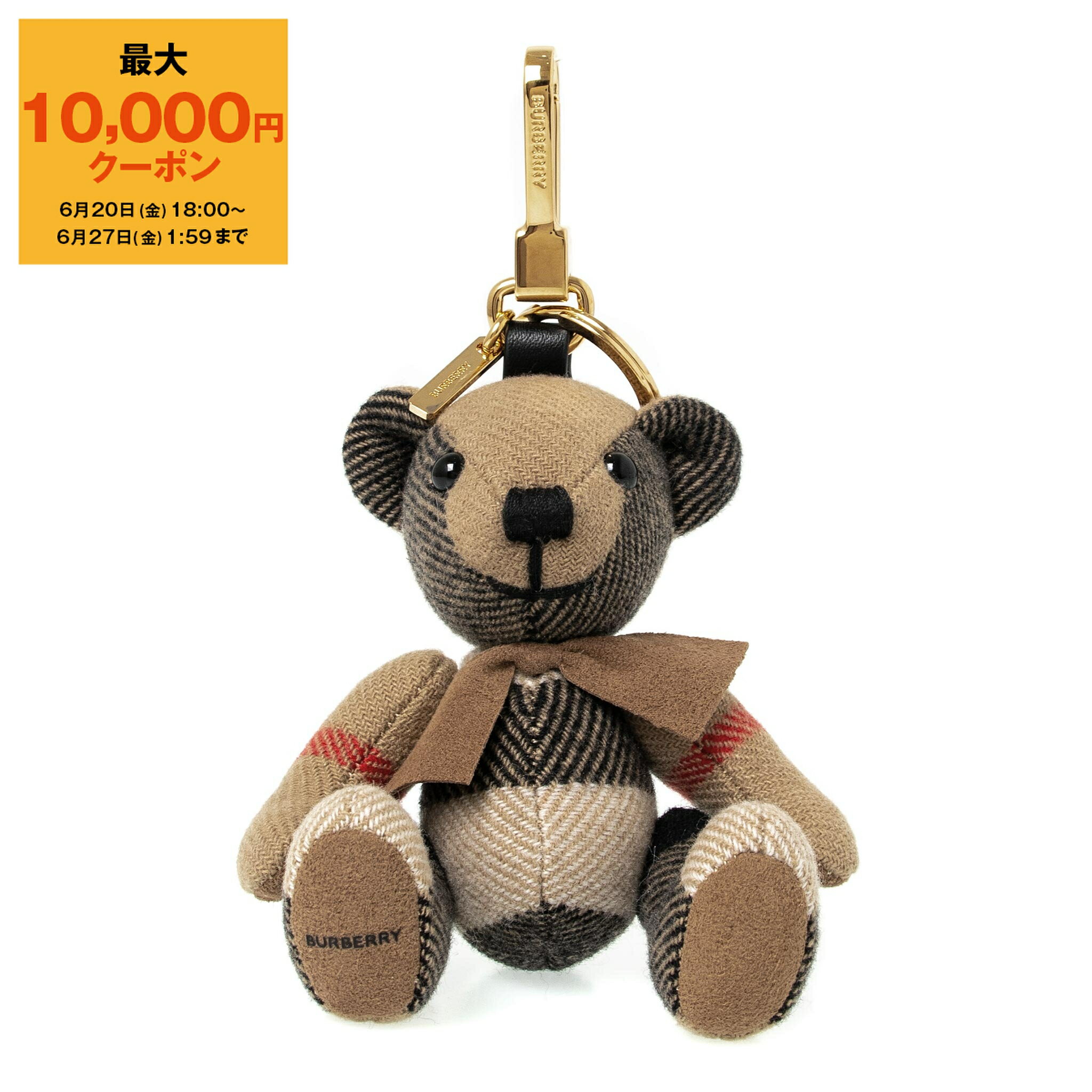 ں10,000ߥݥۥСХ꡼ BURBERRY 㡼 THOMAS BEAR [ȡޥ٥ 㡼] ǥ 80839001 CV1:...