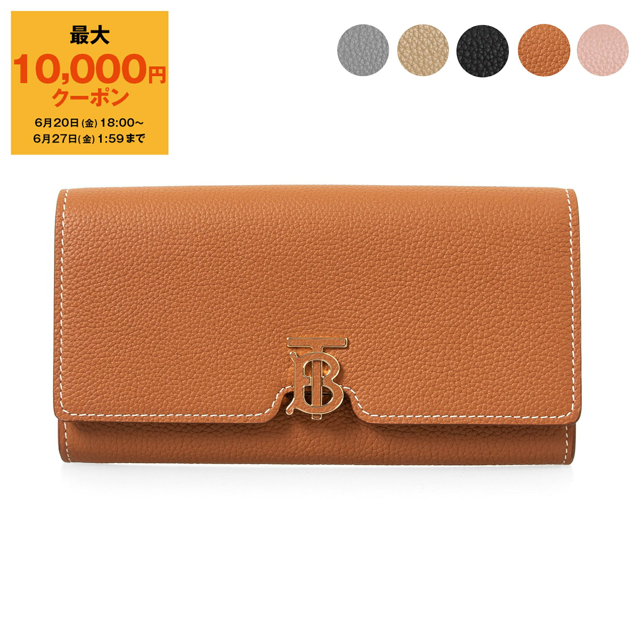 ں10,000ߥݥۥСХ꡼ BURBERRY  ǥ Ĺ MONOGRAM MOTIF TB CONTINENT...
