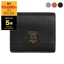 【ポイント10倍】バーバリー BURBERRY 財布 レディース 二つ折り財布 MONOGRAM MOTIF TB BIFOLD WALLET [TBフォールディングウォレット] LGL:132133【ミニ財布】【英国】【2024SS】